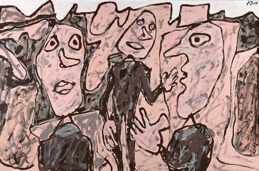 Jean Dubuffet A Festival of The Mind 