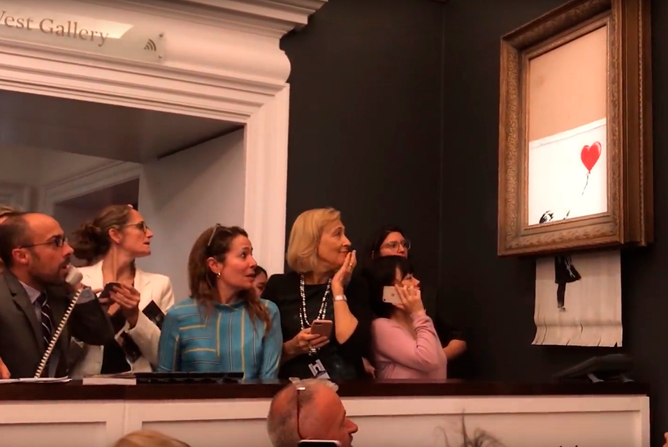 Shredded Banksy artwork in new exhibition opening next month 