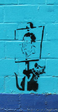 banksy-self-portrait