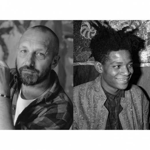 New exhibition brings together the eminent works of Basquiat and Baselitz from 1981-1982