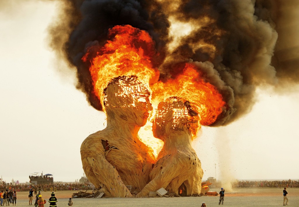 burning man