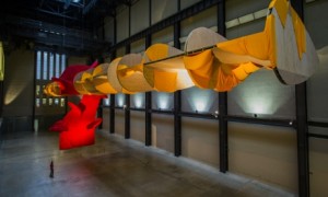 Turbine Hall installation. Courtesy Guardian