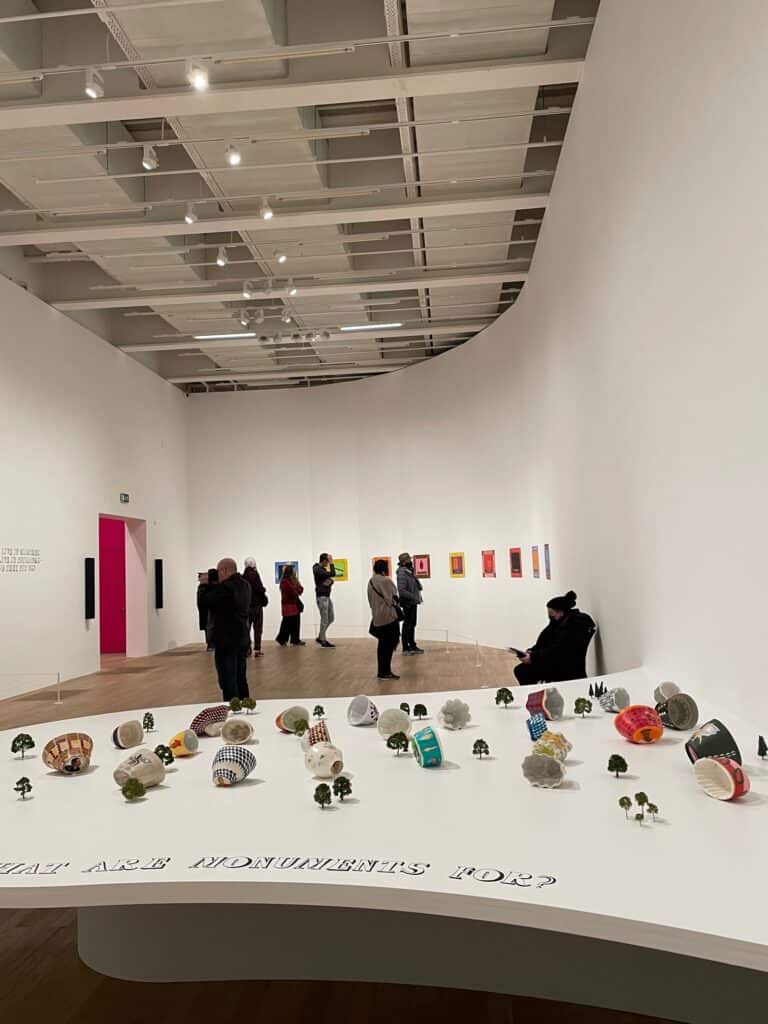 Lubaina Himid at Tate Modern Photo Lee Sharrock