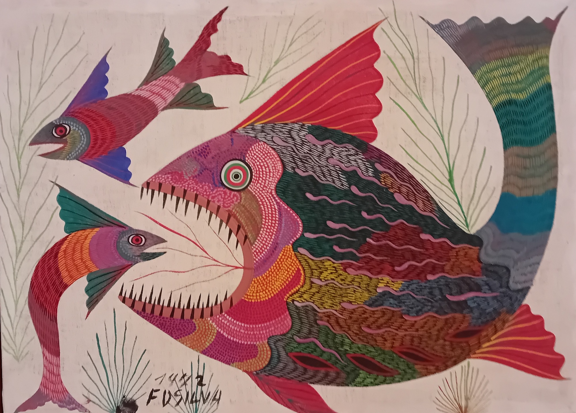 Paul’s Show of the Month – Chico da Silva: And the Soul Is for the Birds at Nottingham Contemporary