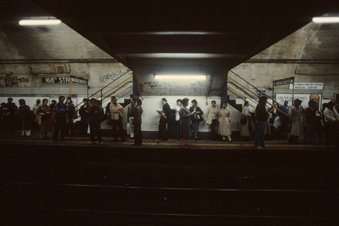 christopher morris NYC Subway 80s