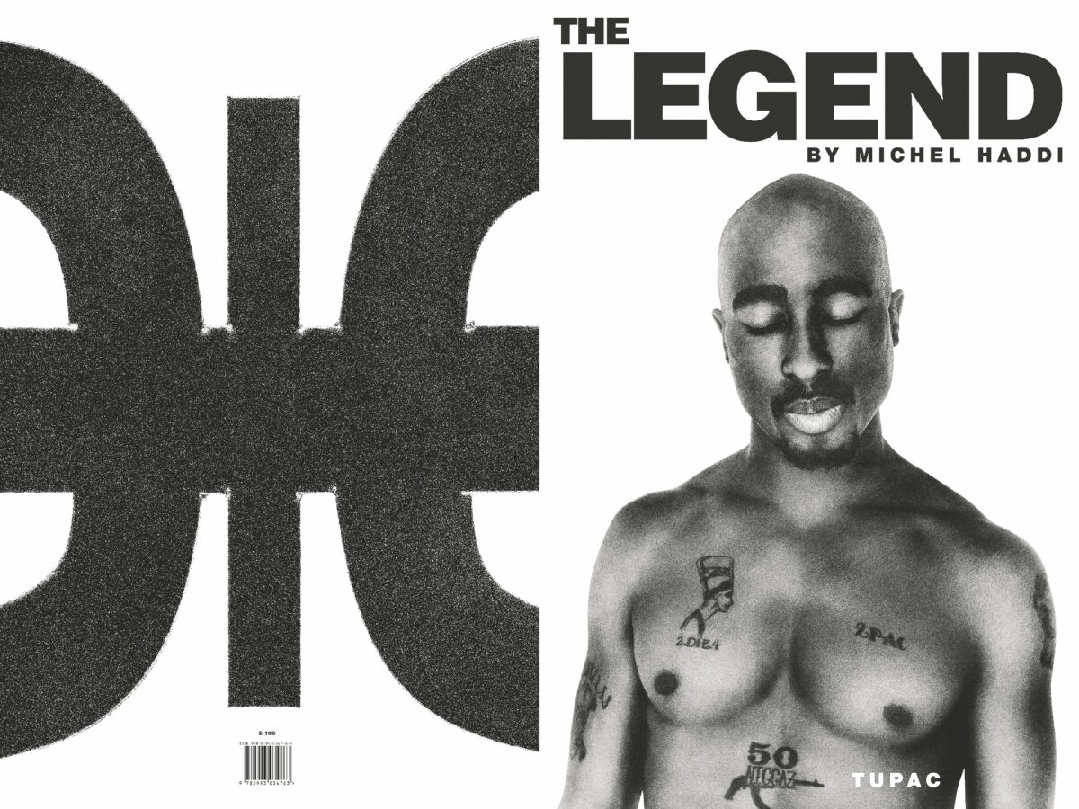 THE LEGEND Tupac by Michel Haddi FAD Magazine