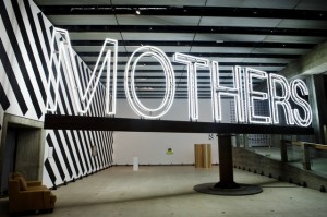 Martin Creed at Hayward Gallery, London. Photo by Linda Nylind. 26/1/2014.