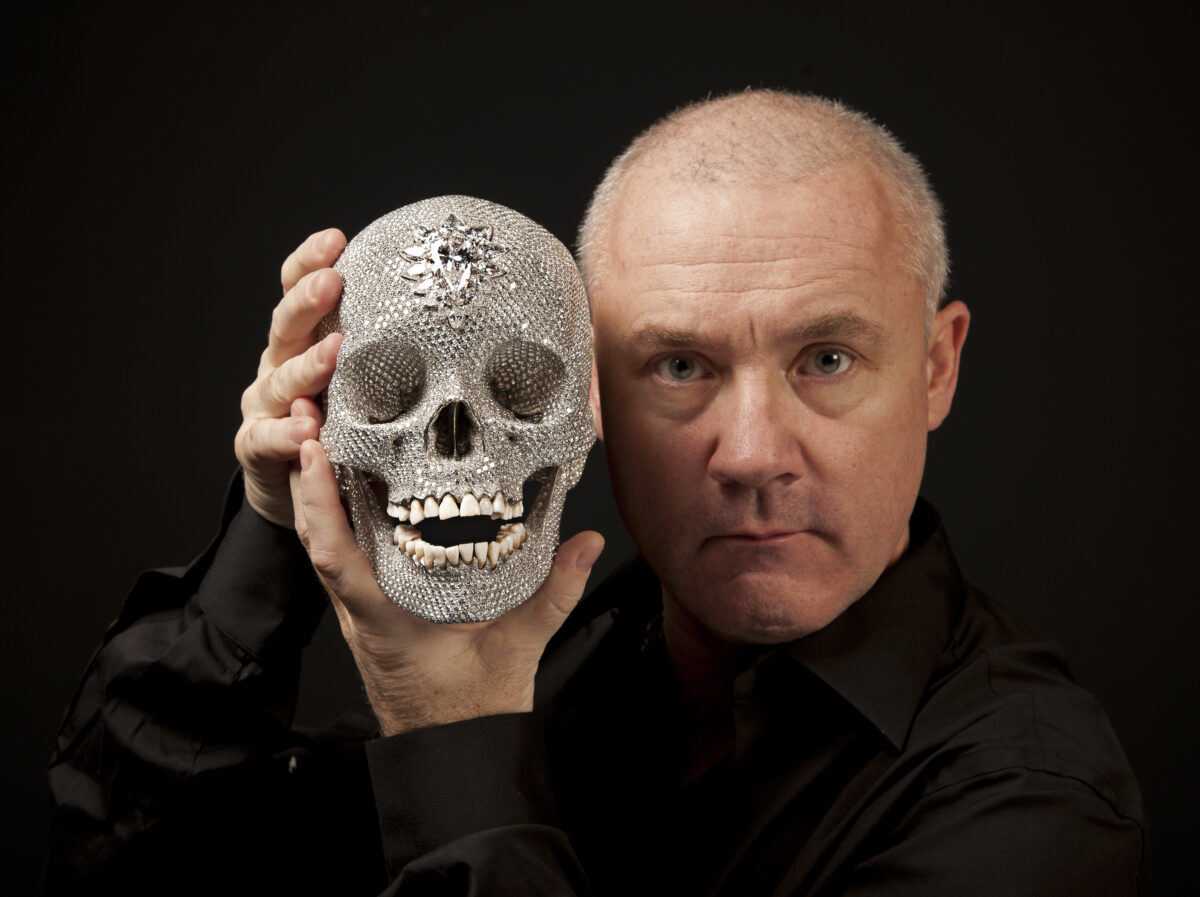 For the Love of God, Damien Hirst 