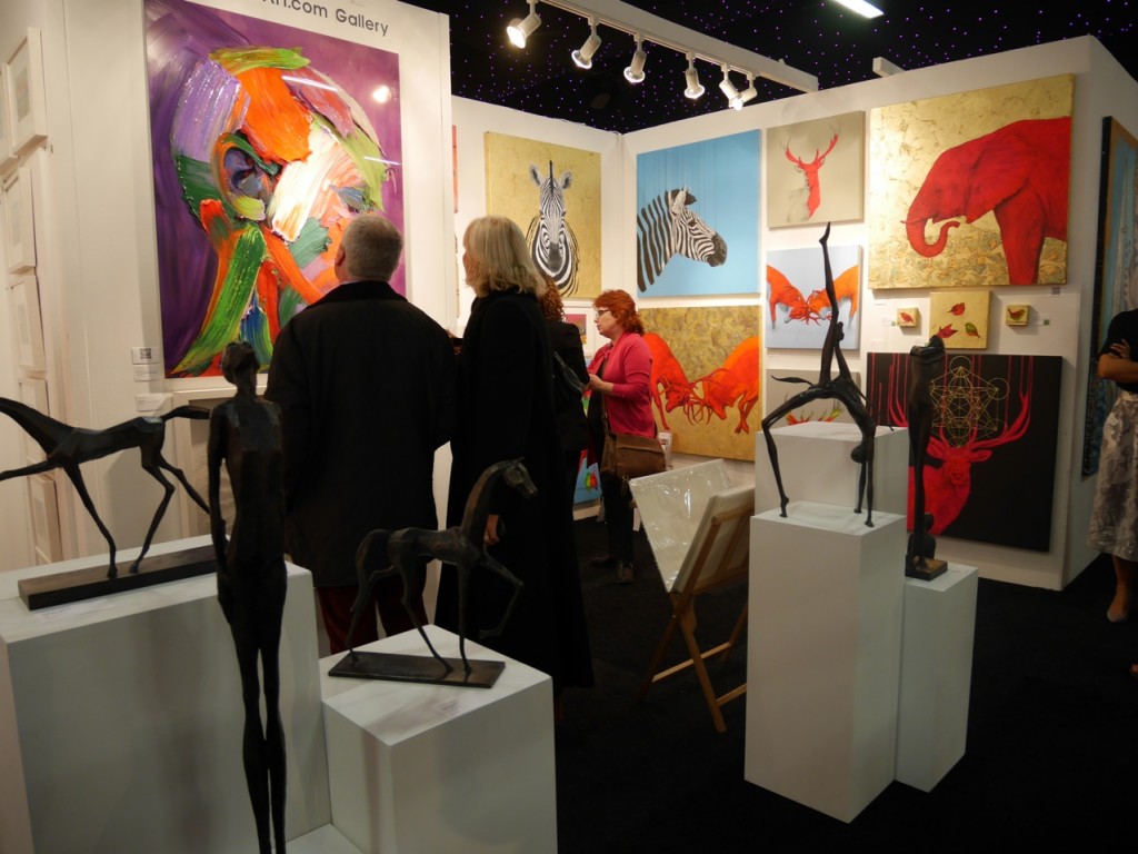 REVIEW: Affordable Art Fair Battersea. - FAD Magazine