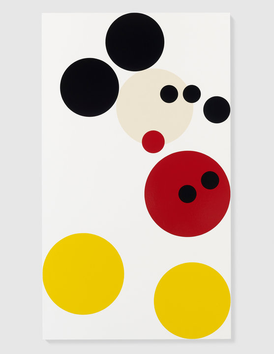 Damien Hirst : Mikey Mouse 