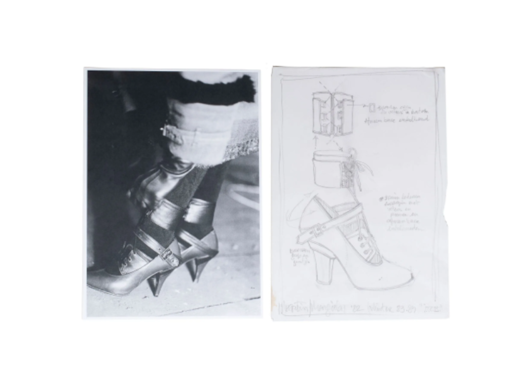 Martin Margiela sends his personal archive out into the world