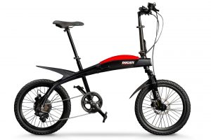 Ducati Urban-E electric folding bike FAD MAGAZINE