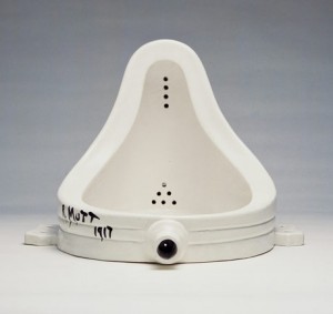 Marcel Duchamp, Fountain (1917?/1964?)