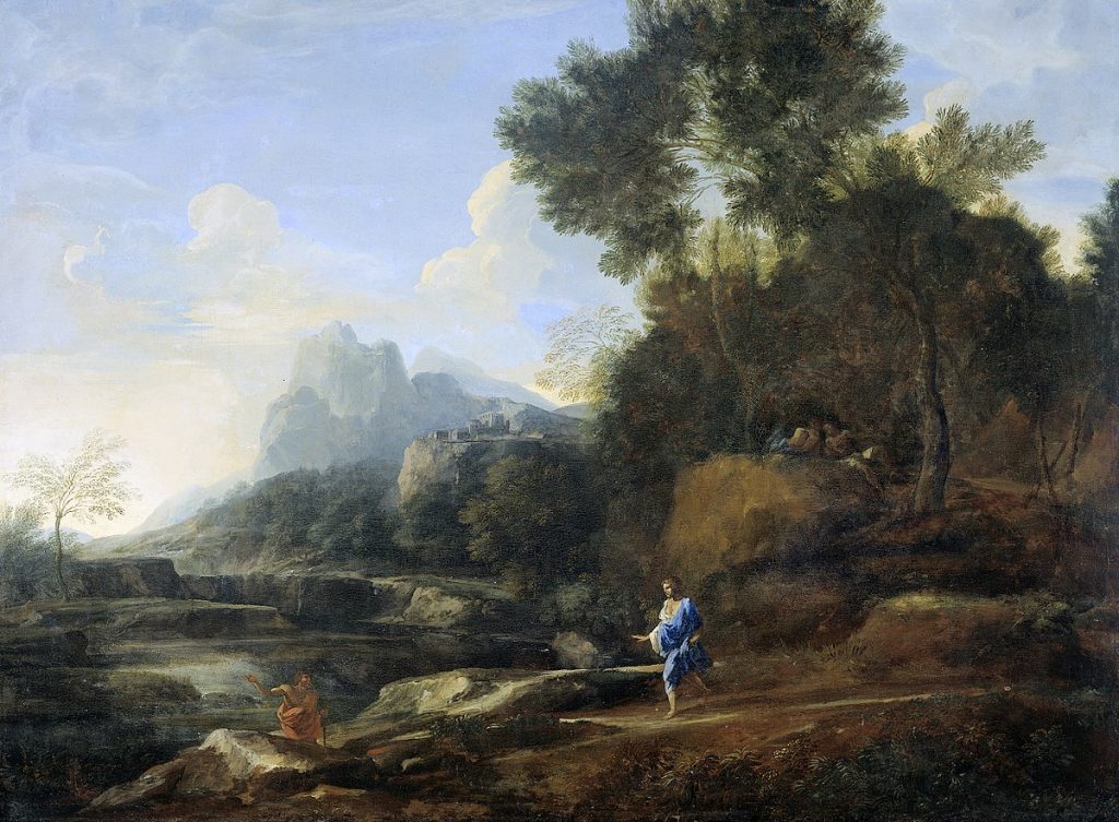 FAD MAGAZINE Gaspard Dughet: Italian Landscape, 1638-40 - before corruption by Gordon Cheung