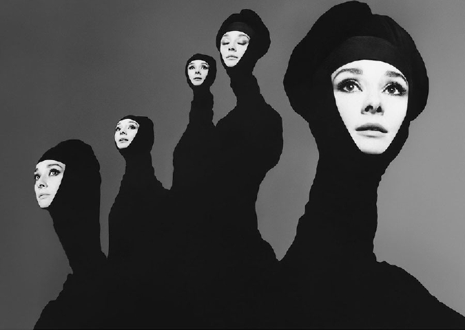 RICHARD AVEDON Audrey Hepburn, actress, New York, January 20, 1967 © The Richard Avedon Foundation