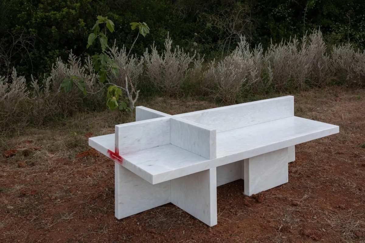 Untitled (Faith) – A Minimalist Monument to Belief and Contradiction