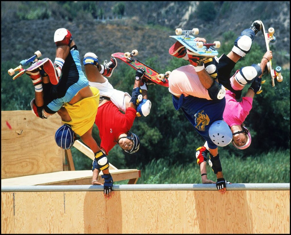 J. Grant Brittain, Bones Brigade, Chin Ramp, 1986 FAD MAGAZINE