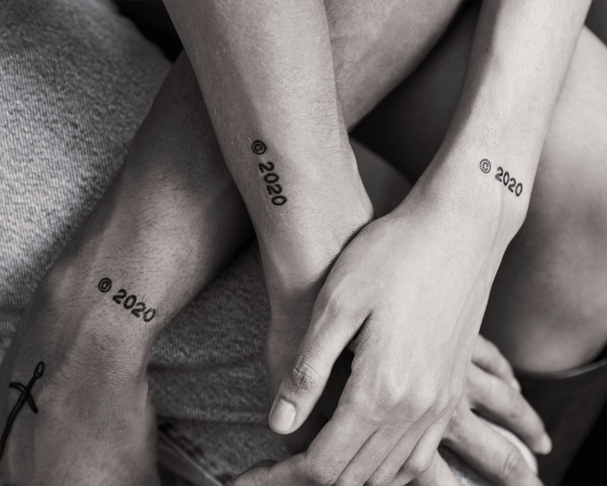 Ephemeral the tattoo that lasts for a year - FAD Magazine