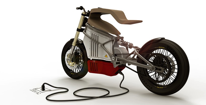 beautiful electric bike