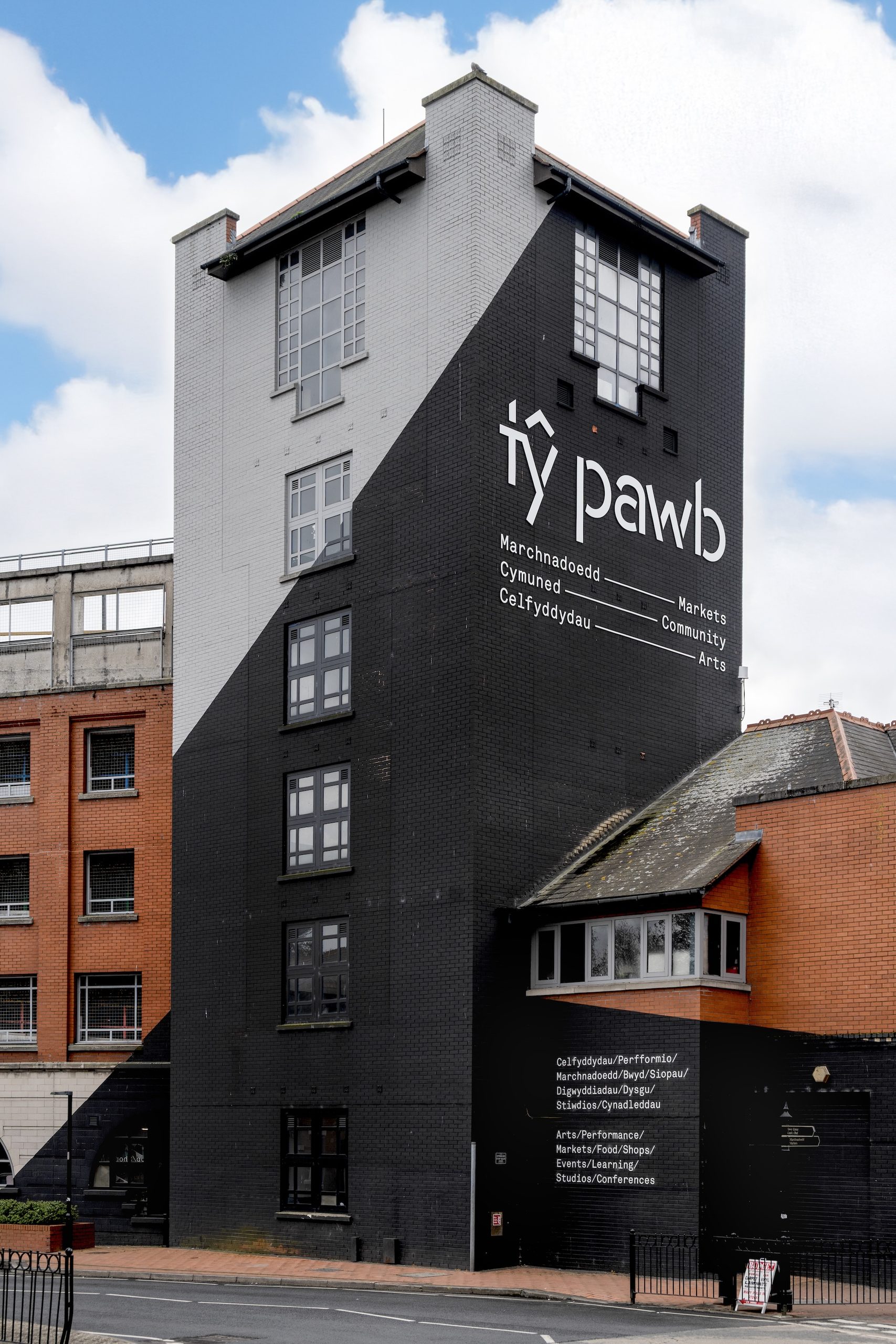 Jo Marsh on Ty Pawb: Art, community and the accidental audience
