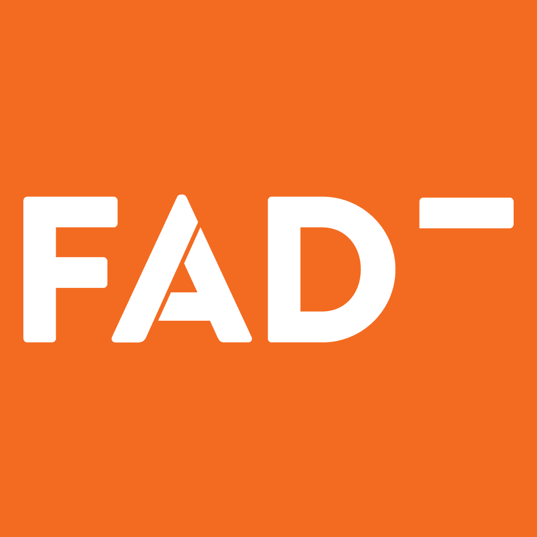 Art News Home, FAD Logo