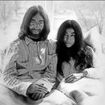 Republish this article Republish Republish our articles for free, online or in print, under Creative Commons licence. John Lennon and Yoko Ono at the Hilton Hotel, Amsterdam, in 1969. EPA-EFE