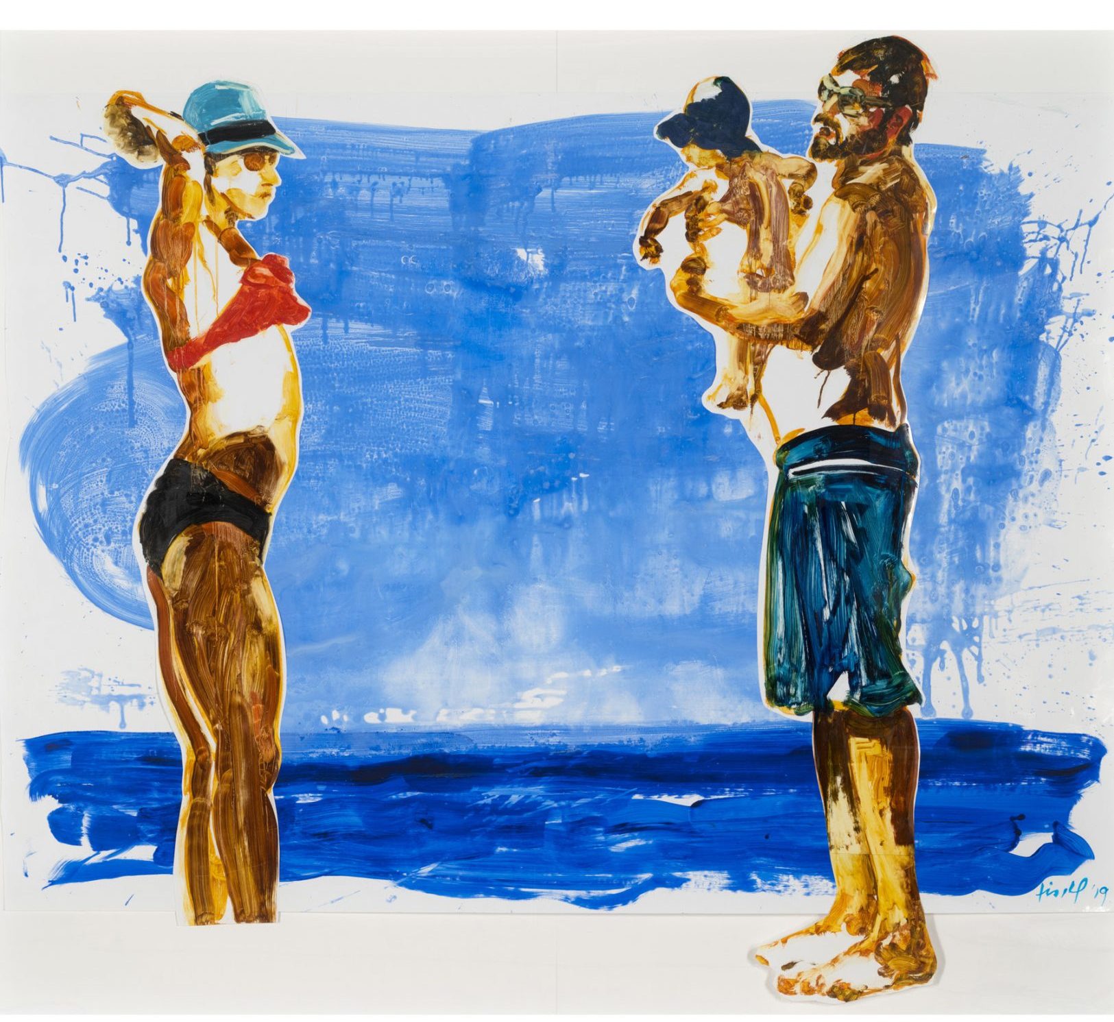 ERIC FISCHL / BEACH PAINTINGS（画集）本・音楽・ゲーム