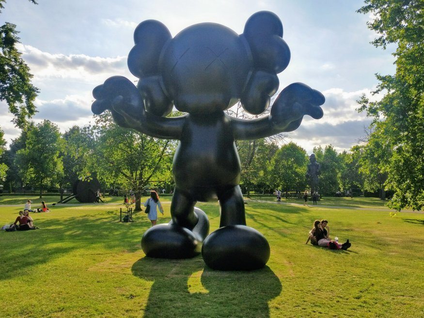 Kaws frieze sculpture 2021