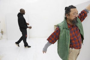 Takashi Murakami and Virgil Abloh collaborate on show for London Fashion Week 2018