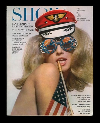 Show: The Magazine of the Arts, November 1964 (cover photograph: David Bailey) 10 ¼ x 13in. (26.03x 33.02 cm) Private collection