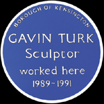 Gaving Turk tax-disc