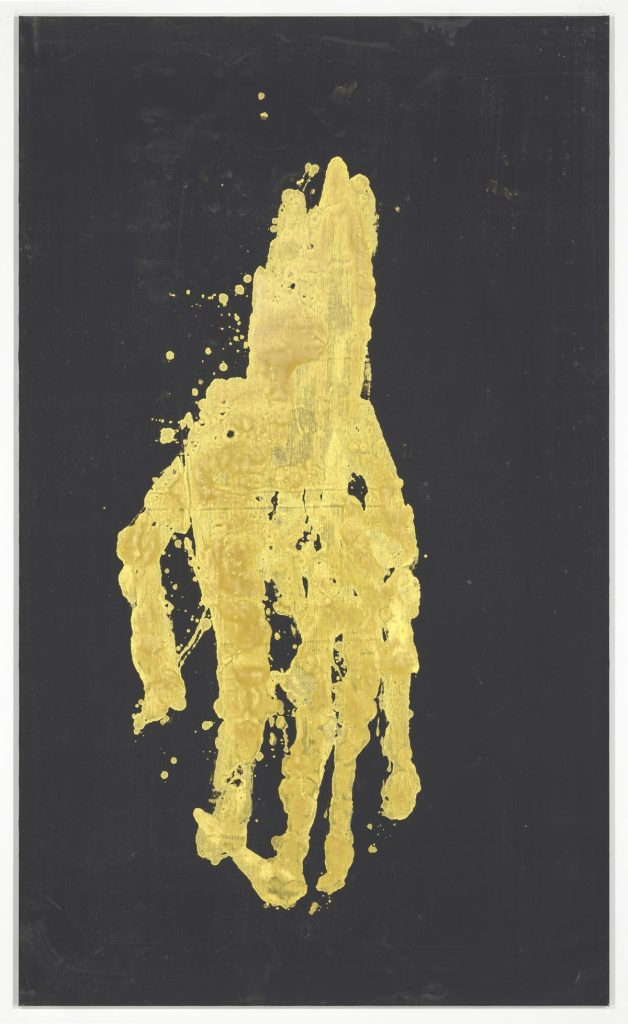 Georg Baselitz: 'Manopola - Fausthandschuh', 2019[ FAD magazine