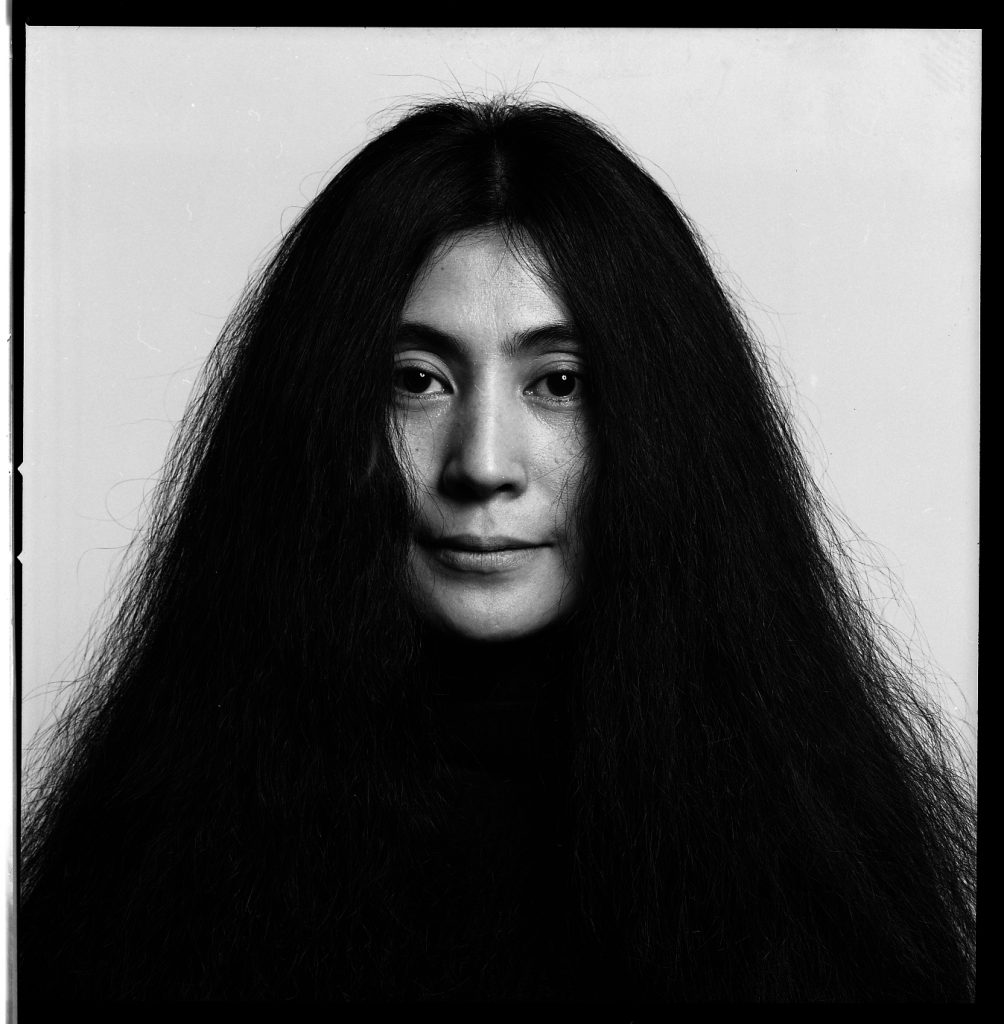Yoko Ono, 1969 Portrait by Iain Macmillan ©Yoko Ono