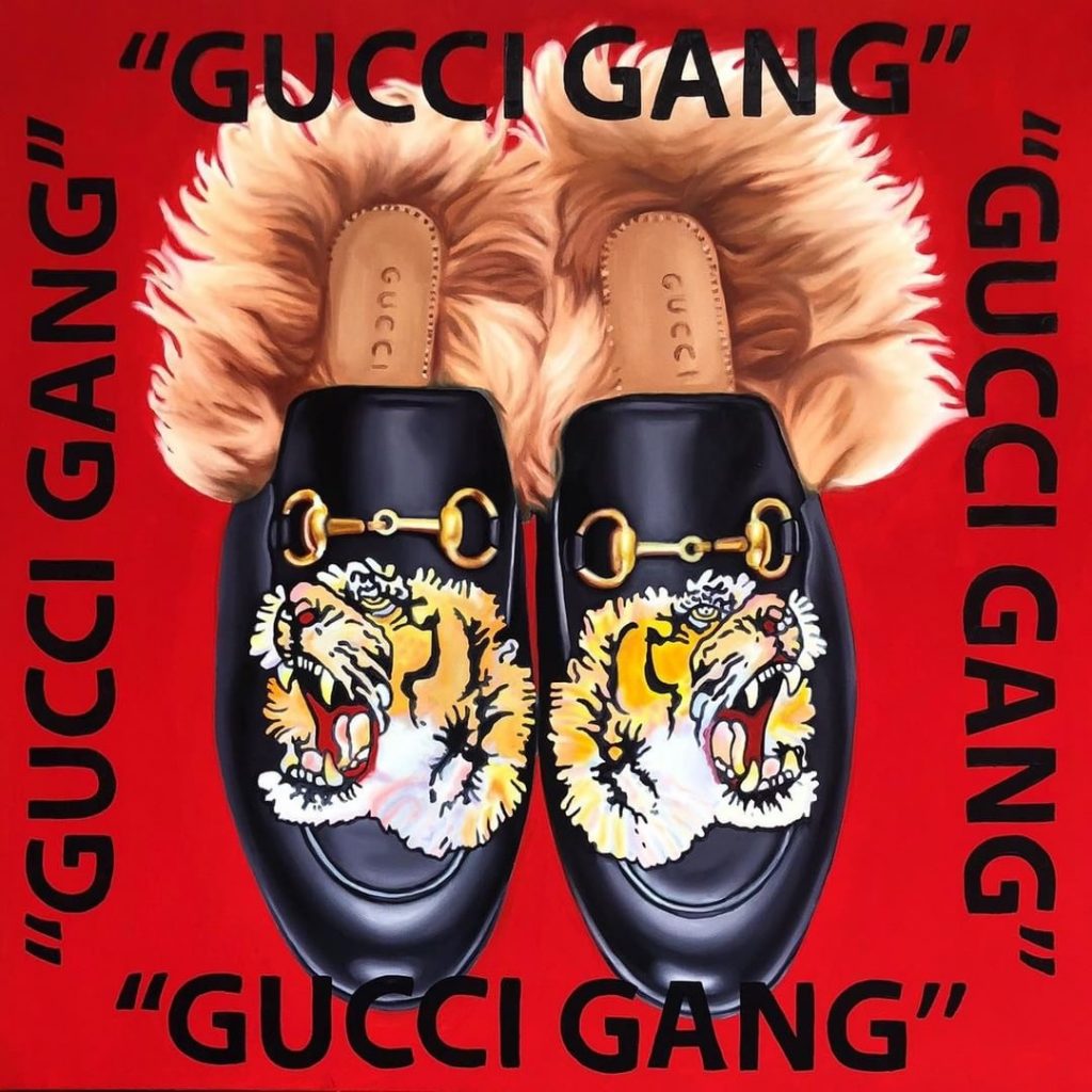 The Kaplan Twins gucci_gang