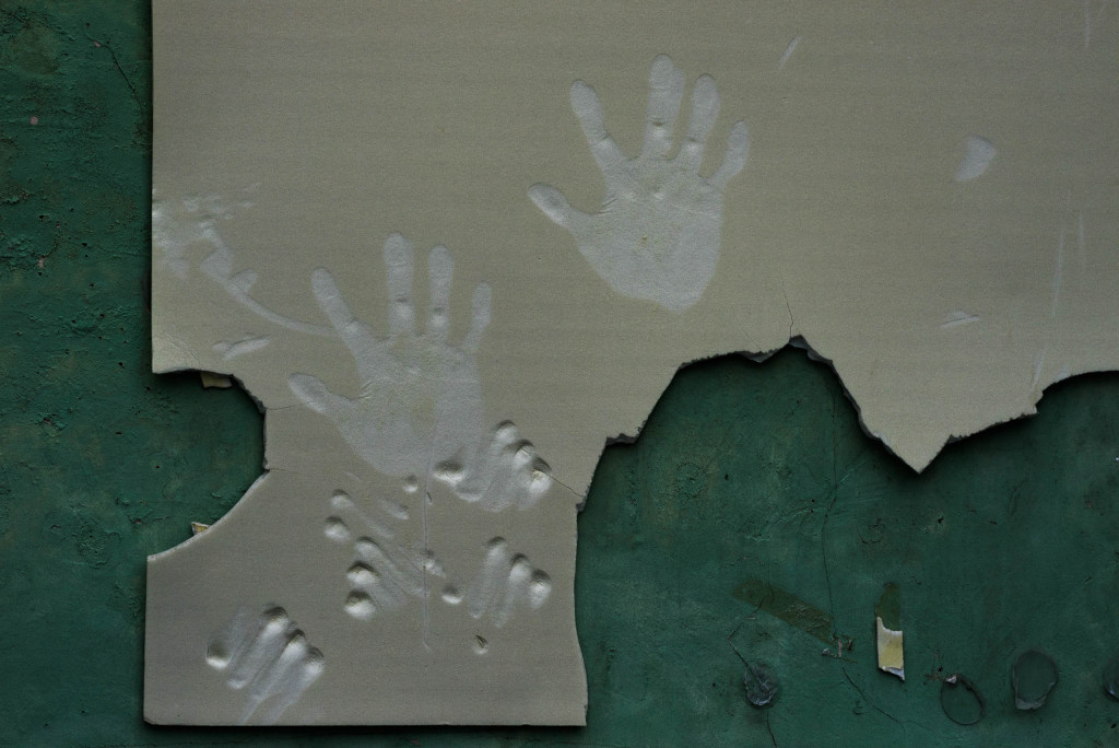 hand imprints