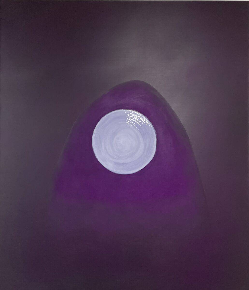 Hannah Luxton, With-Twilight as My Guide, 2023, 90-x-75-cm, Courtesy the artist & gallery