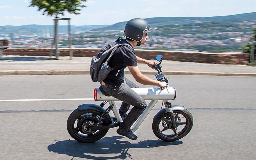 The Pocket Rocket electric twowheeler FAD Magazine