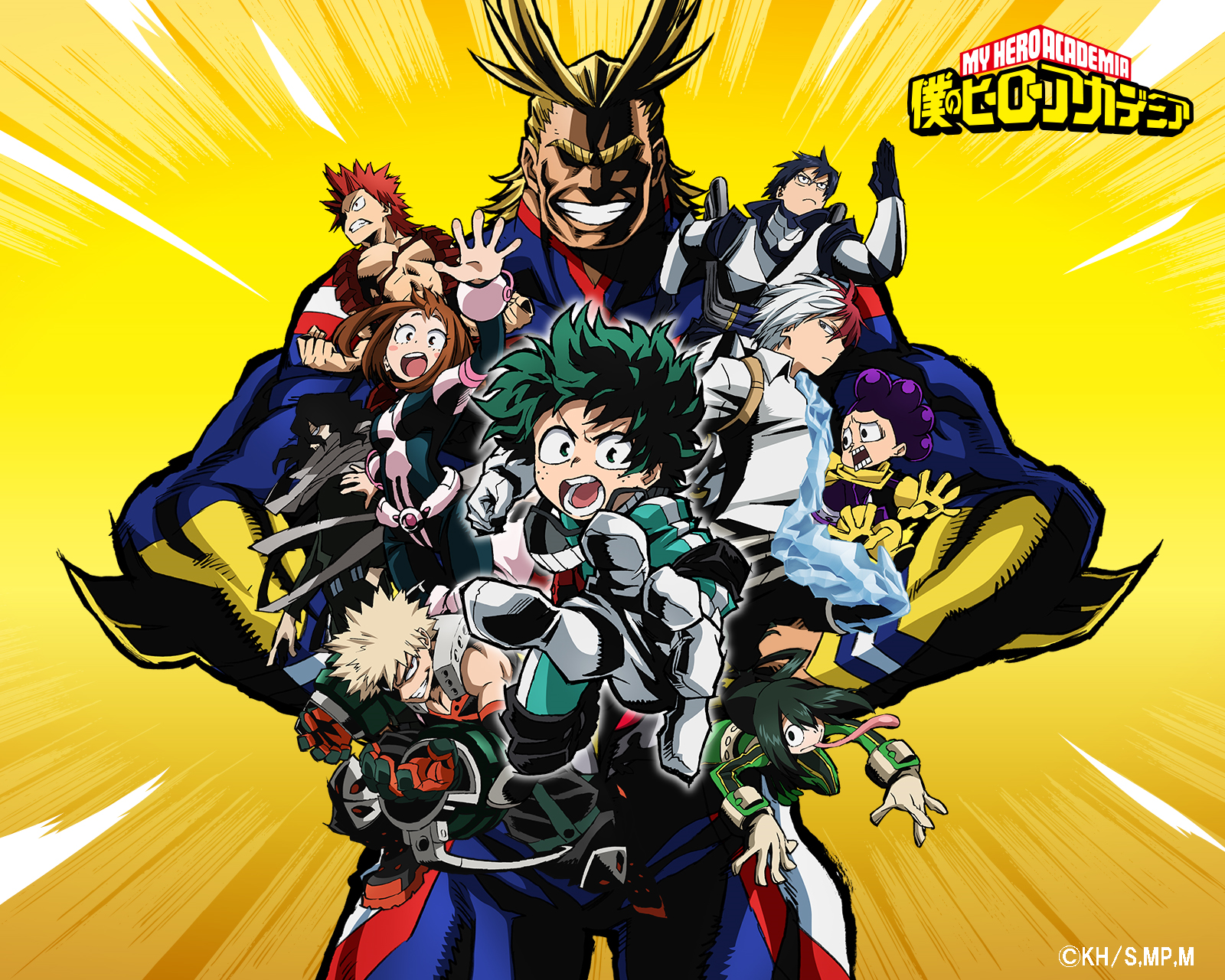 How 'My Hero Academia' Strives as a Cookie Cutter Shônen ...