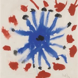 Roger Hilton: ‘Untitled’, 1973, at Middlemarch Fine Art 