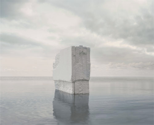 Iceberg, Lightjet Print, 168 x 208 cm, 2012