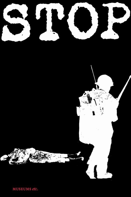 Peter Kennard’s STOP, an unseen anti-war book first conceived in 1968, has been published for the first time as global conflict returns to the forefront.