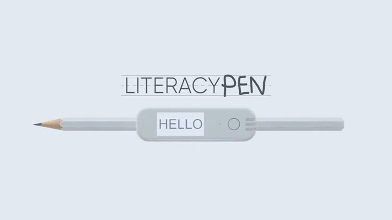 The Literacy Pen by The World Literacy Foundation + Media.Monks