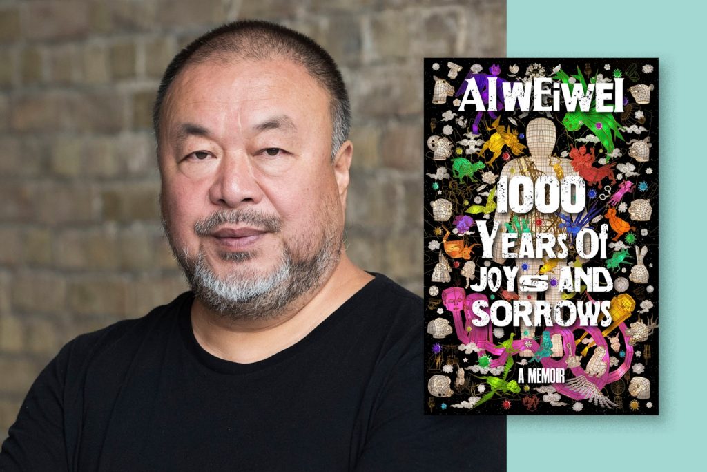 Ai Weiwei new memoir 1000 Years of Joys and Sorrows out in ...