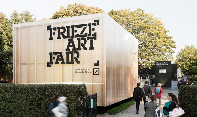 Hollywood invests in Frieze