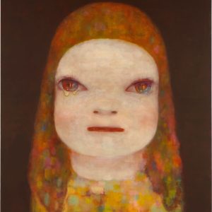 David Zwirner now represents the work of Yoshitomo Nara Yoshitomo Nara, Midnight Tears, 2023 © Yoshitomo Nara. Collection of the Guggenheim Museum Bilbao