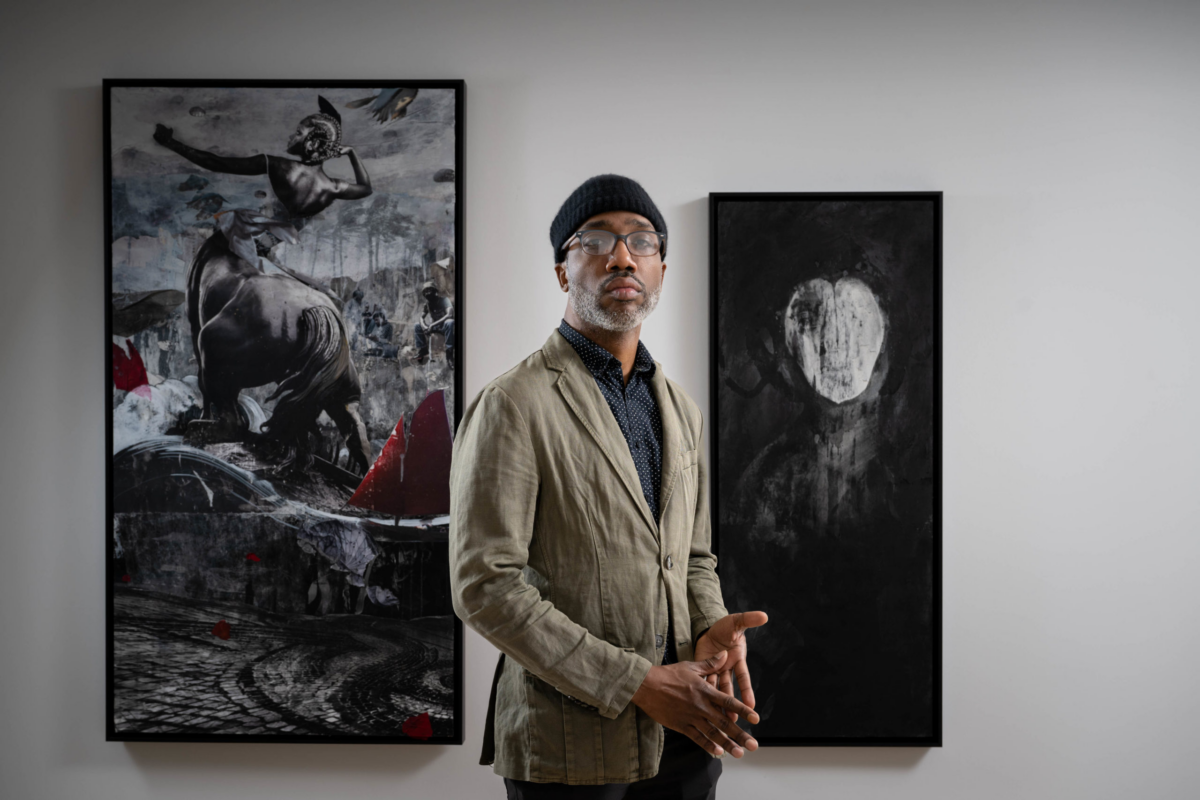 Artist Shaunté Gates. 