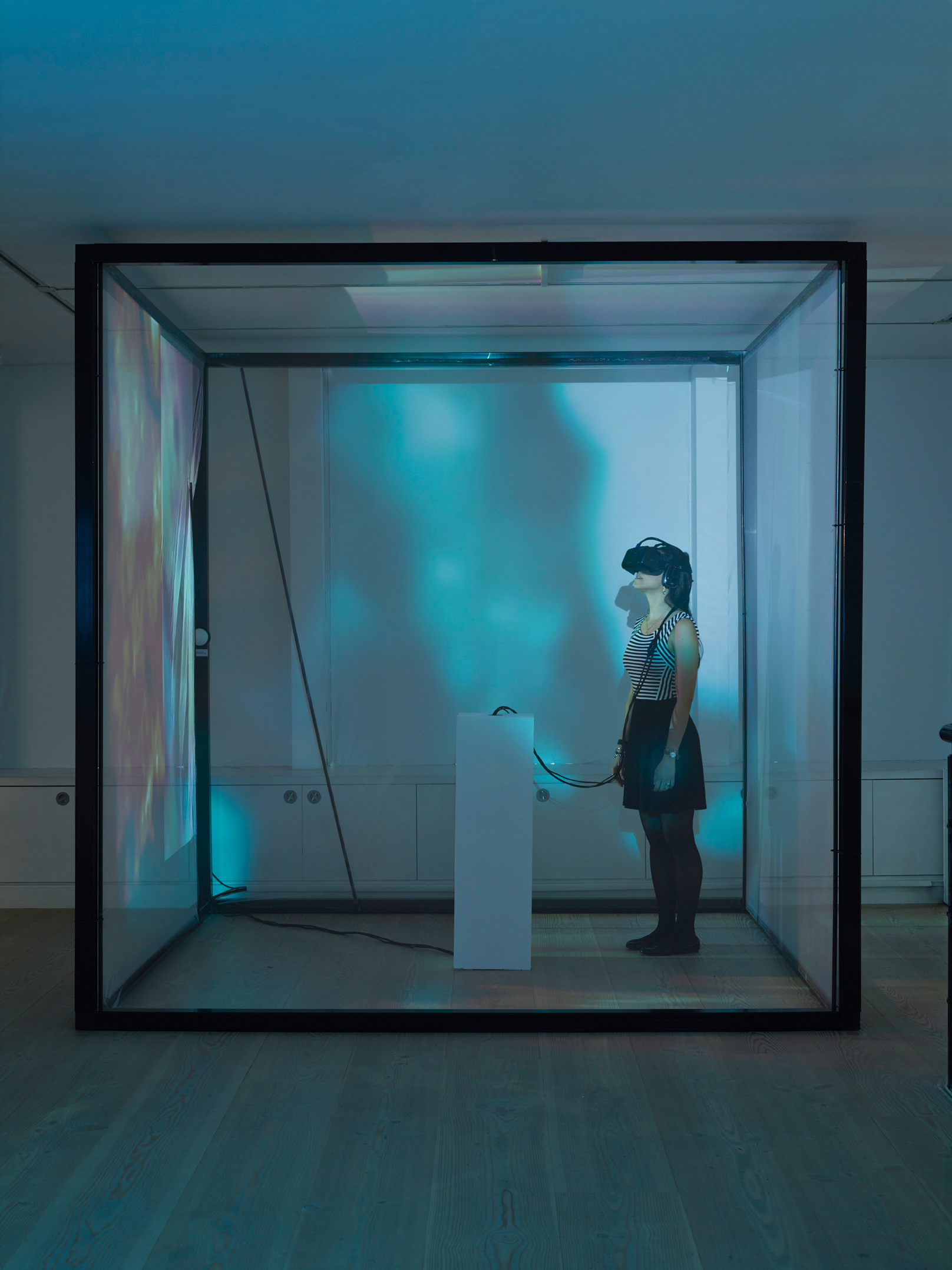 Virtual Reality exhibition at Gazelli Art House 