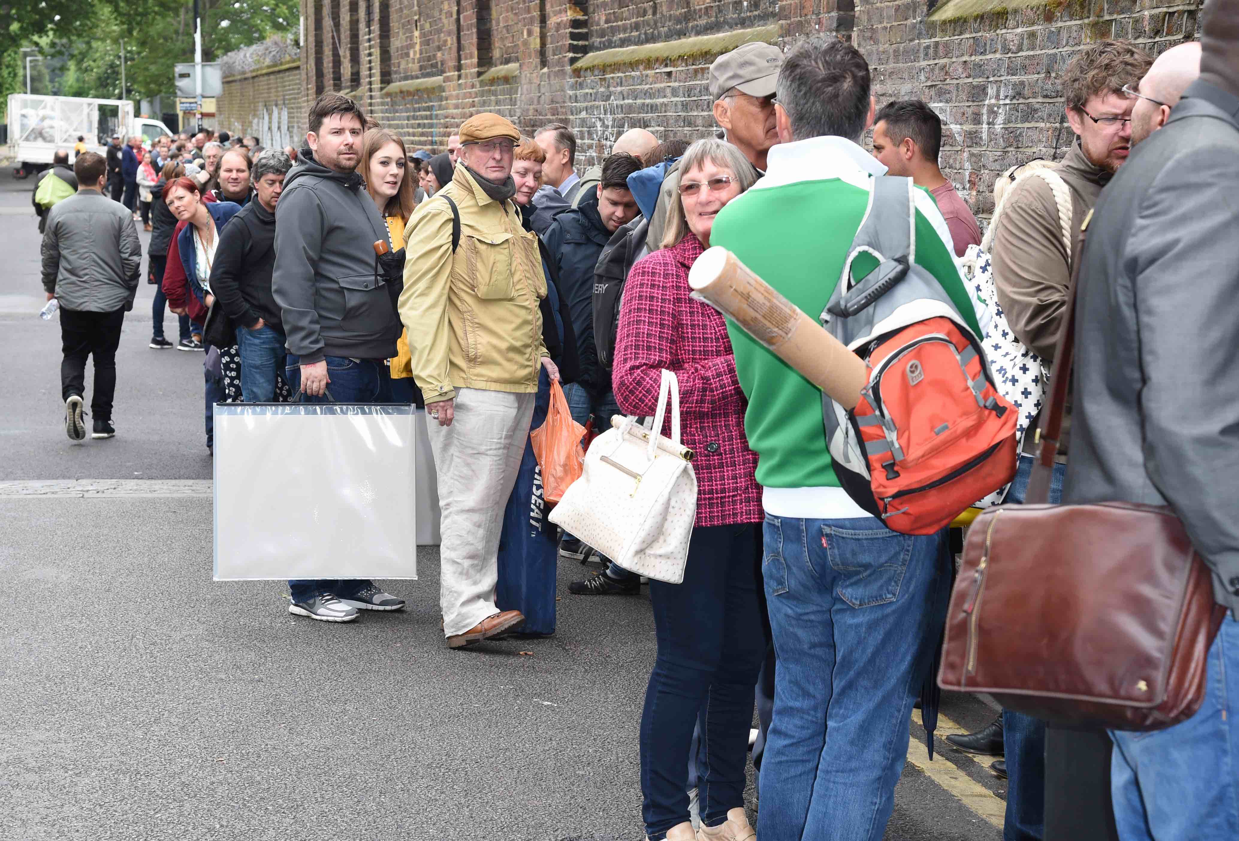 VAUXHALL ART CAR BOOT FAIR 2015Photo by Dave Benett