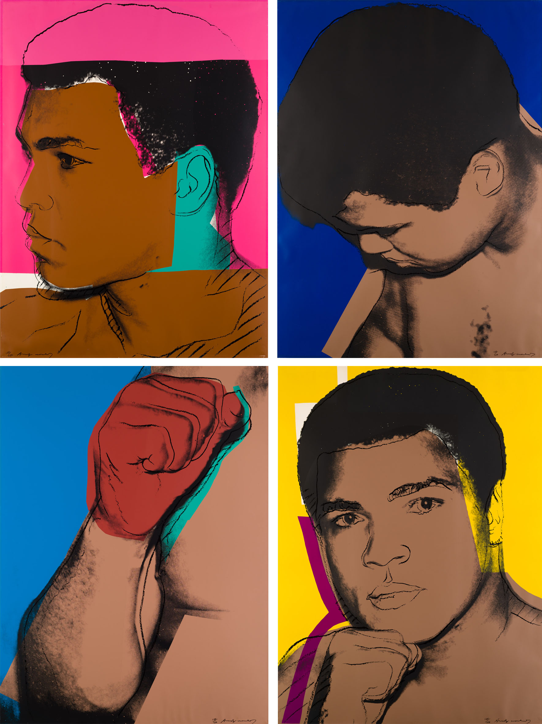 Muhammad Ali Andy Warhol