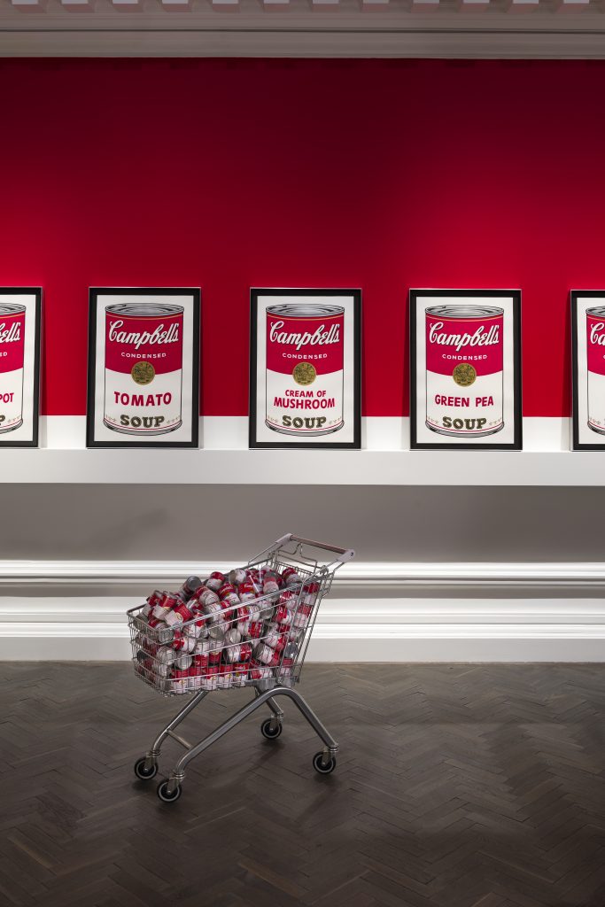 Warhol Soup Cans